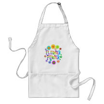 FLOWER POWER APRON
