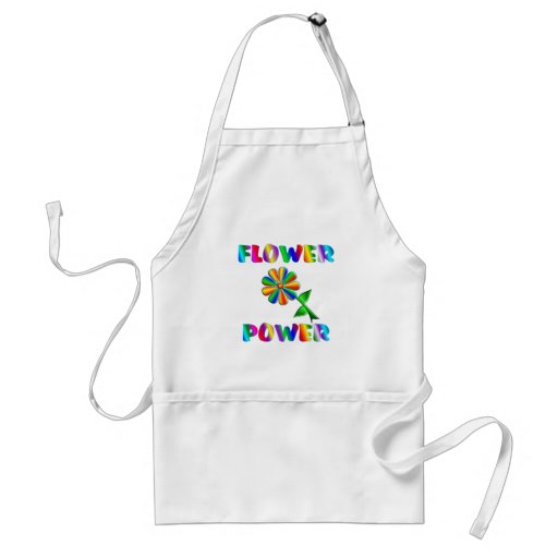 Flower Power Aprons
