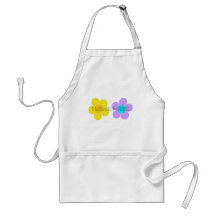 Flower Power Aprons