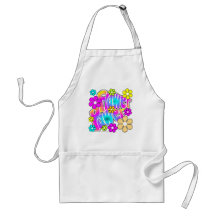 Flower Power Aprons