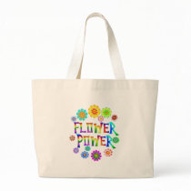 FLOWER POWER TOTE BAGS