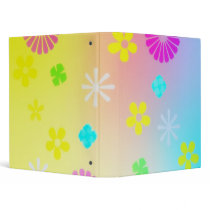Flower Power Binder