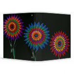 flower power binders