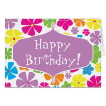 Flower Power Brights Card and Gift Collection