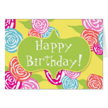 Flower Power Brights Card and Gift Collection