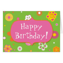 Flower Power Brights Card and Gift Collection