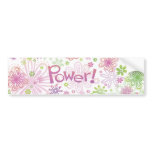 Flower Power bumper stickers