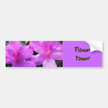 Flower, Power Bumper Stickers