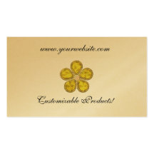 Flower Power Business Card