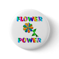 Flower Power Pins