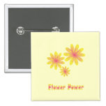 Flower Power Button