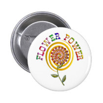 Flower Power buttons
