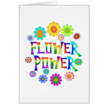 FLOWER POWER CARDS