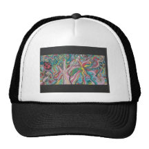 flower power casquettes