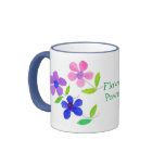 Flower Power Coffee Mug