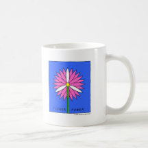 Flower Power Coffee Mugs