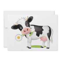 Flower Power Cow