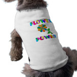 Flower Power Doggie T-shirt