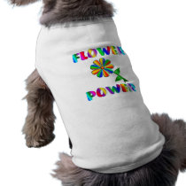Flower Power Pet Tshirt