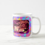 Flower Power Frame Coffee Mug