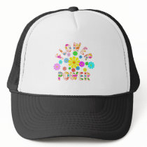 FLOWER Power Hats