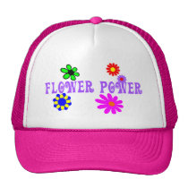 Flower Power Hat hats