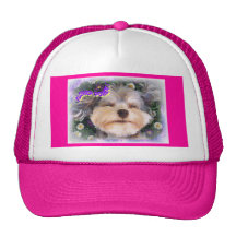 FLOWER POWER HAT