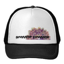 Flower Power Hats