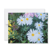 flower power in alaska invitations