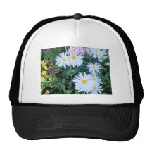 flower power in alaska mesh hats