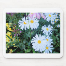 flower power in alaska mousepads