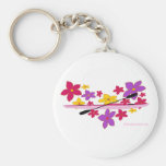 Flower Power Kayak Keychains