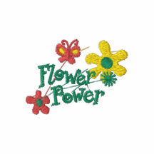 Flower Power Ladies T-Shirt