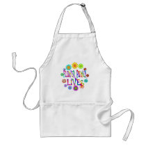 Flower Power Lives Apron