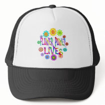 Flower Power Lives Trucker Hat