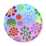 Flower Power Magnet