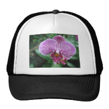 Flower Power Mesh Hats