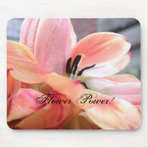 Flower power! mouse pad