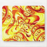 Flower Power Mouse Pad