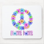 Flower Power Mouse Pads