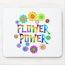 FLOWER POWER MOUSEPAD