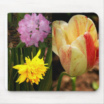 flower power mousepad