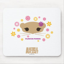 Flower Power Mousepad