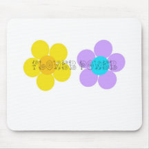 Flower Power Mousepad