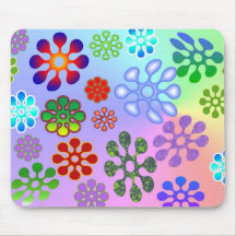Flower Power Mousepad
