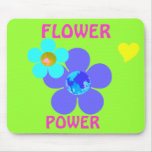 Flower Power Mousepads