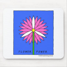 Flower Power Mousepads