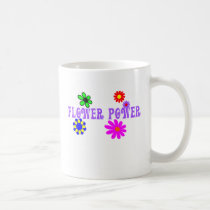 Flower Power Mug mugs