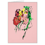 FLOWER POWER    (multiple products selected) Greeting Card