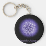 Flower-Power Mystic Nature Keychains